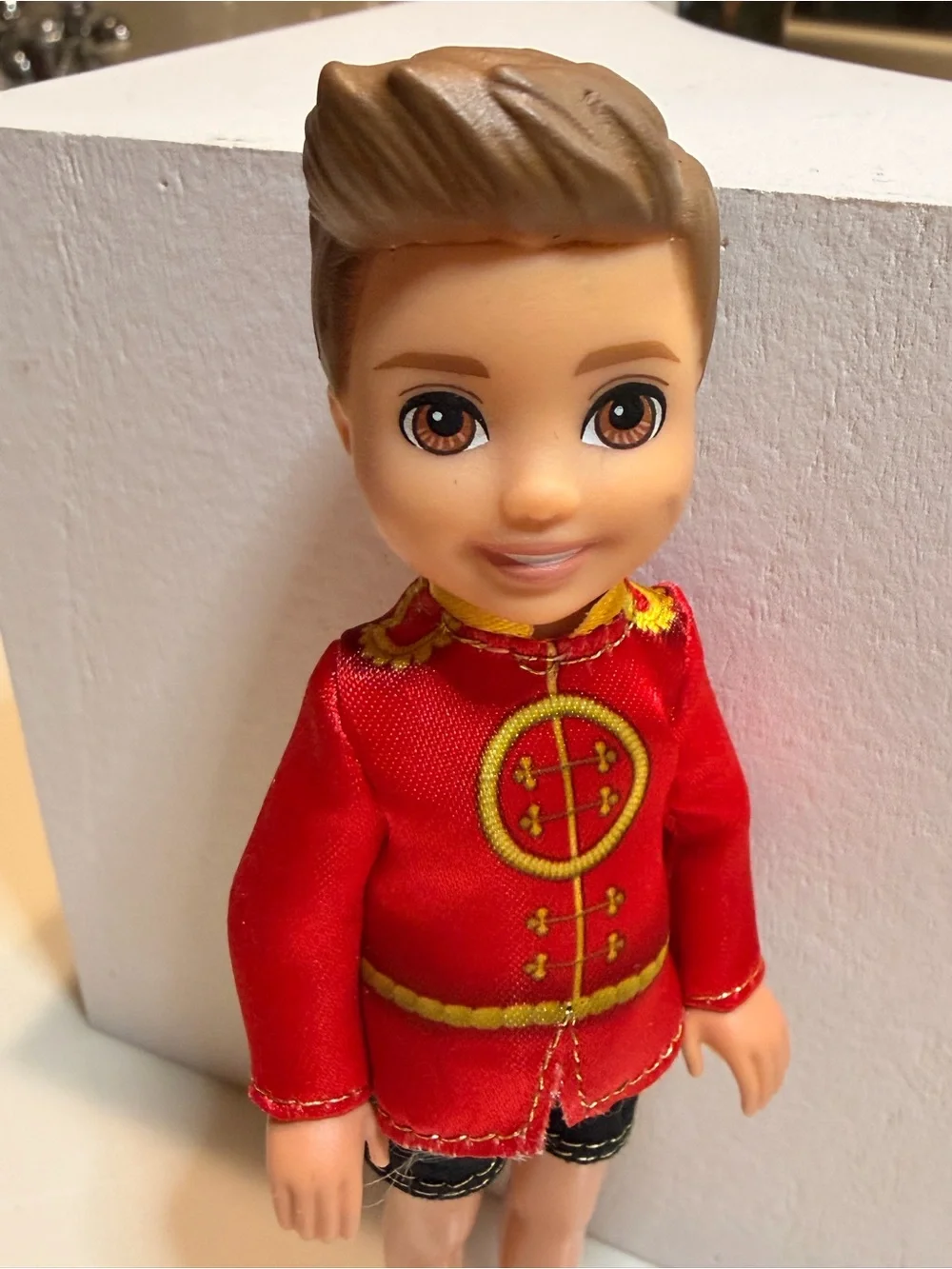 Mattel bright red